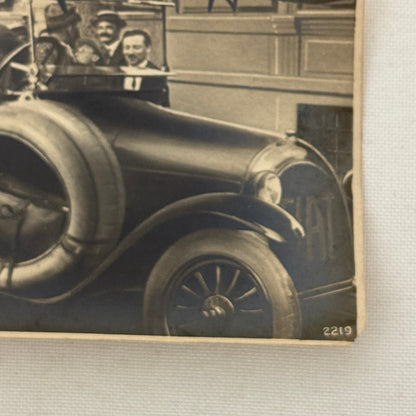 Antique Fiat Car Automobile Photo Photograph Vintage