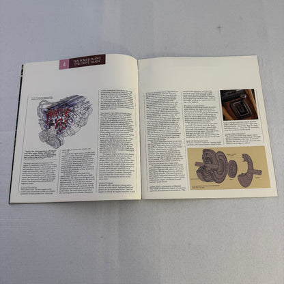 1987 Jaguar XJ6 and XJ6 Sovereign Car Sales Brochure Catalog Advertising Vintage