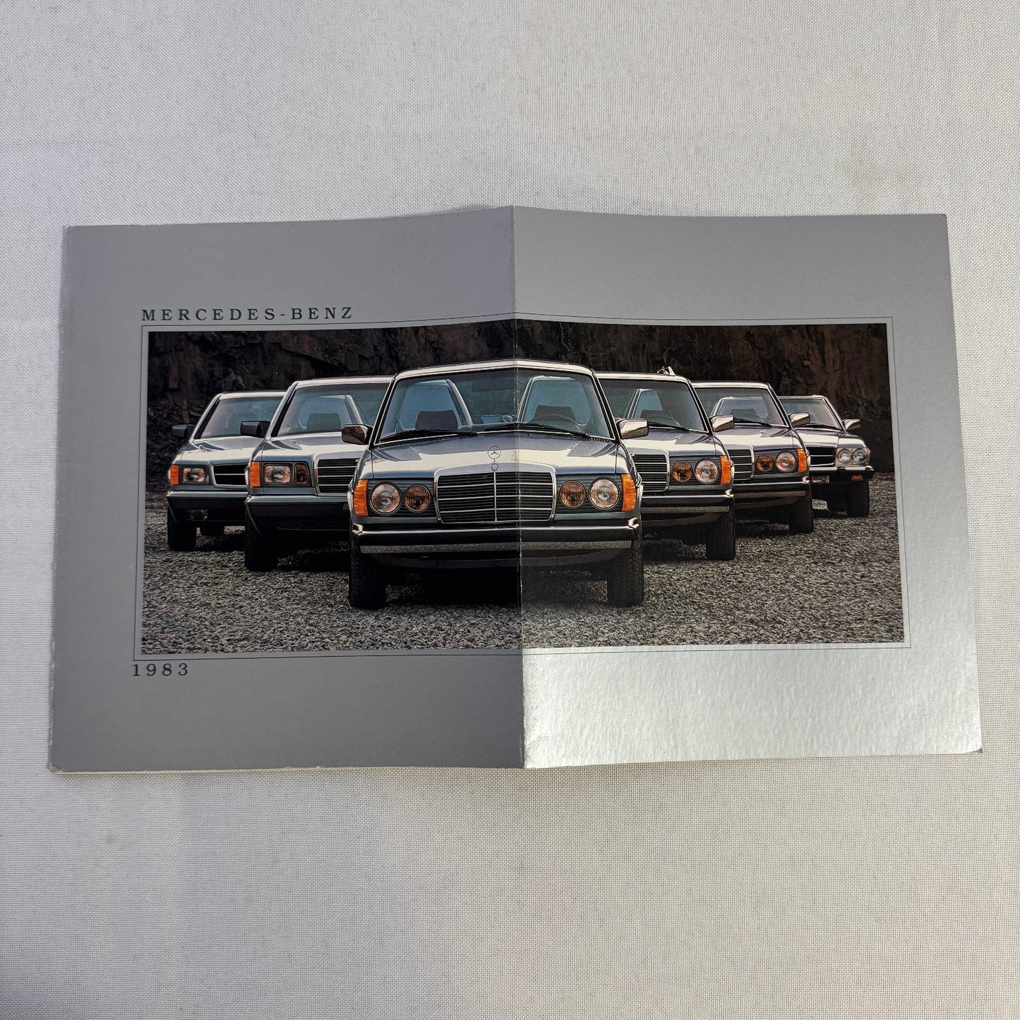 1983 Mercedes Benz Brochure Catalog 300D 380 SEC 380 SL 380 SEL 300SD 300CD TD