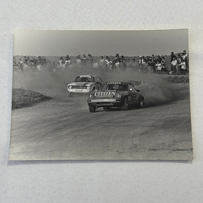 Vintage Rally Racing Photo Photograph Print DPPI Porsche 911 Car