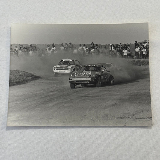 Vintage Rally Racing Photo Photograph Print DPPI Porsche 911 Car