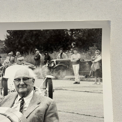 Vintage Bugatti Racing Car Photo Photograph Historic Event Modern Print