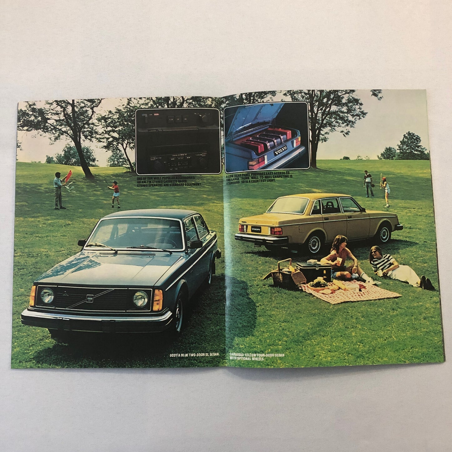1980 Volvo Car Sales Brochure Catalog Bertone Coupe DL GLE Station Wagon GT