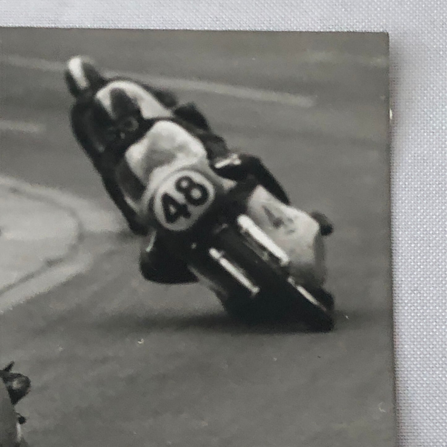 Vintage Motorcycle Racing Photo photograph Bikes