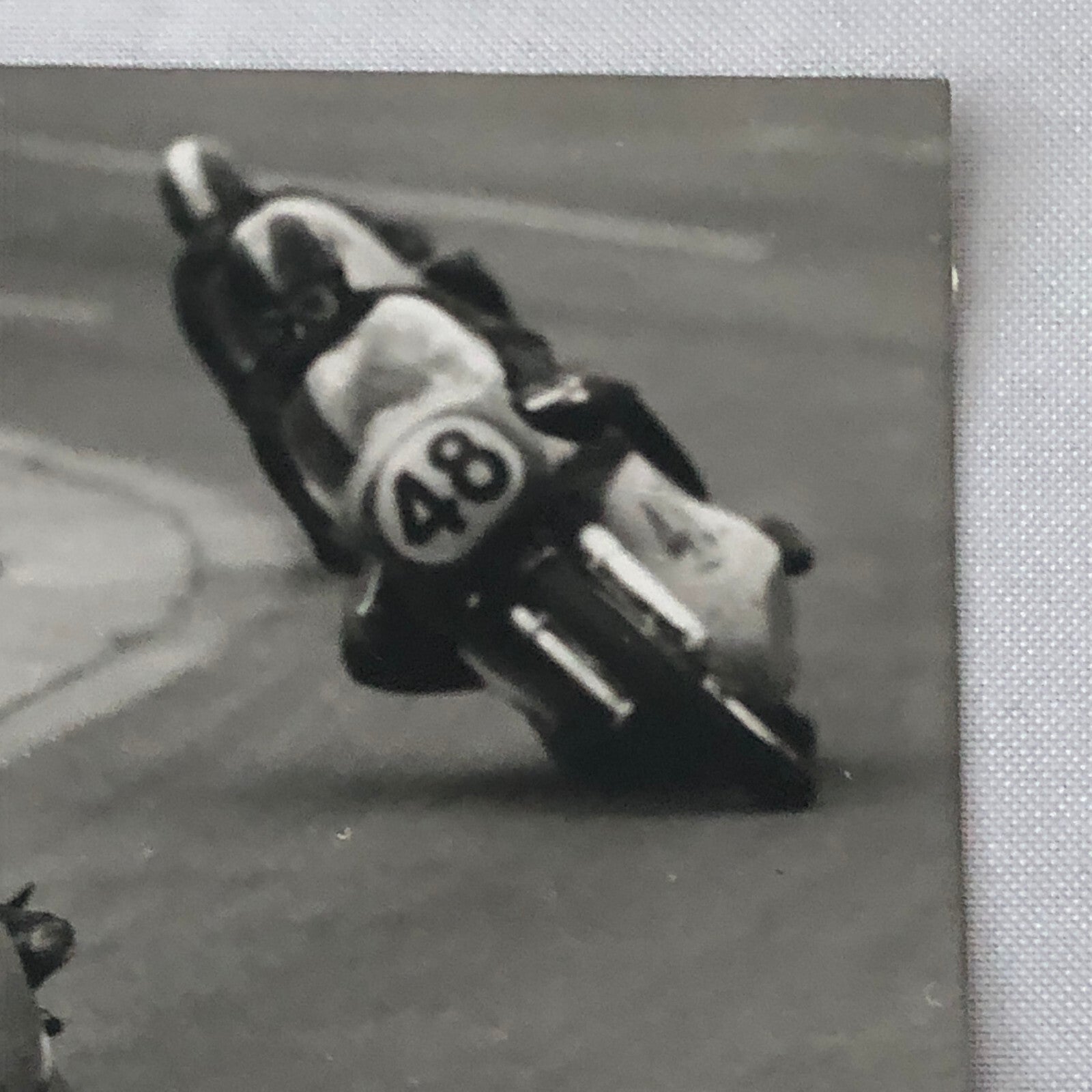 Vintage Motorcycle Racing Photo photograph Bikes