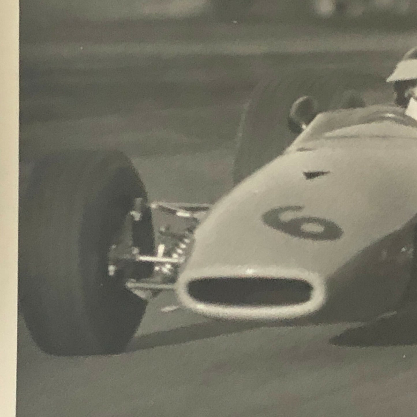 Vintage Grand Prix Racing Car Photo Photograph Print 