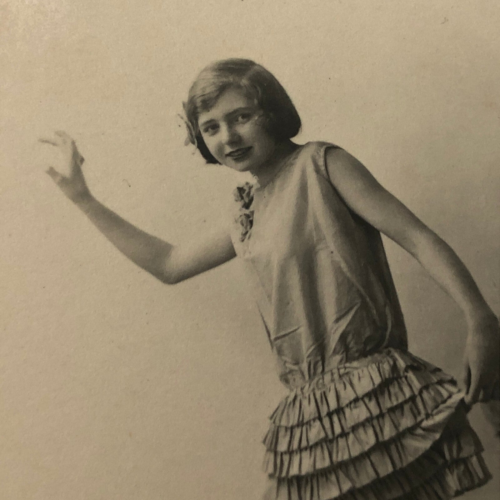 Circus Real Photo Postcard RPPC Clown Performer Comedy Act