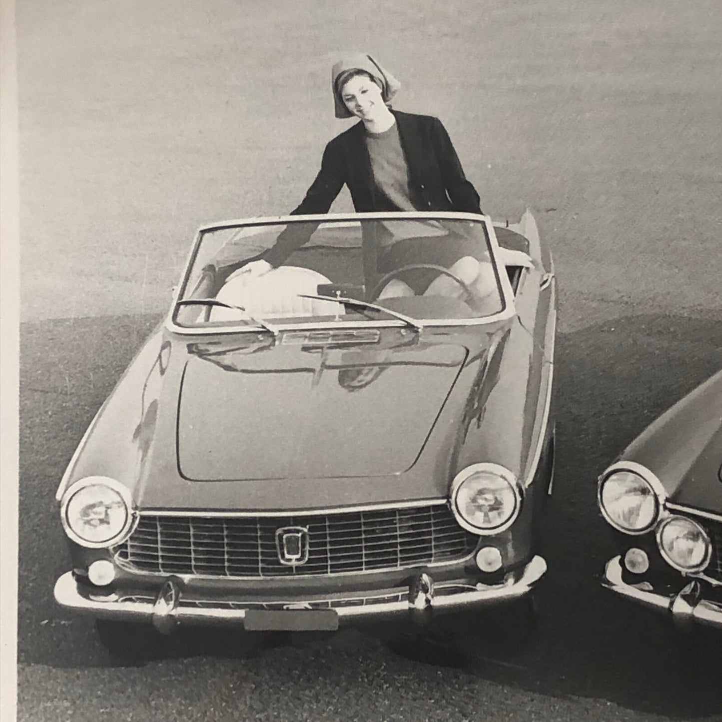 Fiat 1500 and 1600 S Cabriolet Convertible Factory Press Photo Photograph