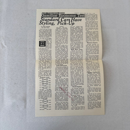 1961 Rambler Car Sales Brochure Catalog American Classic Ambassador V8 Canadian