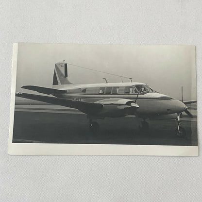 Vintage Airplane Plane Photo Photograph Aircraft Racing Driver Jack Brabham 