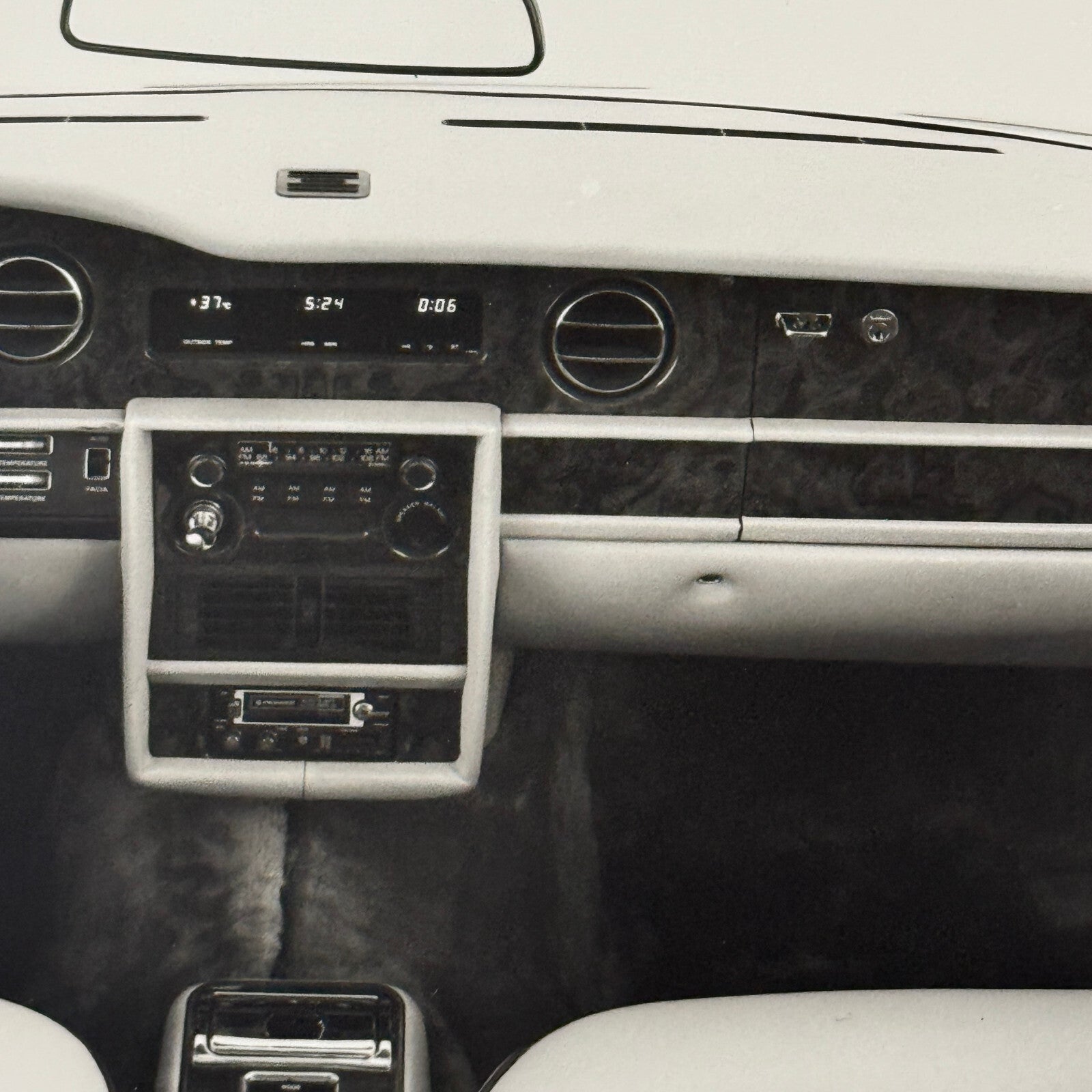 Rolls Royce Corniche Car Factory Press Photo Photograph Print 1980