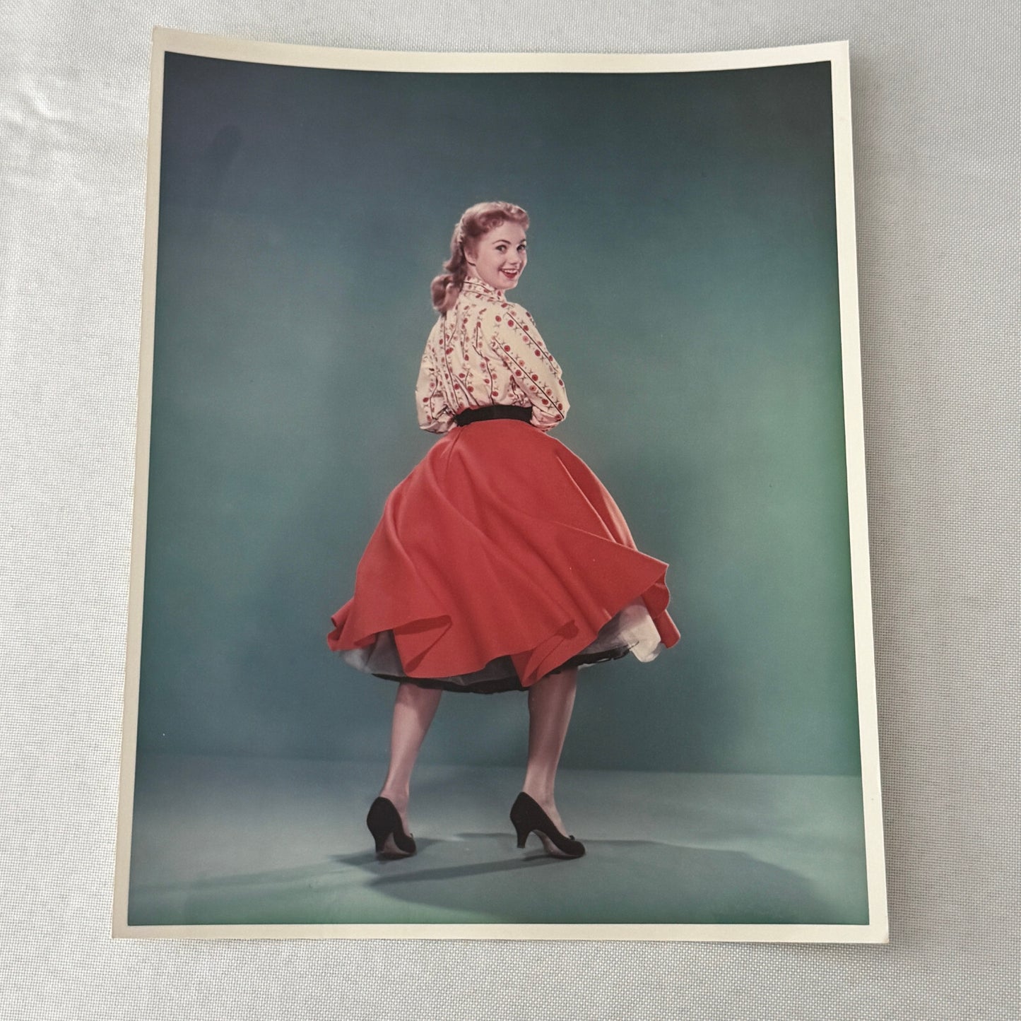 Vintage Actress Photo Photograph Print Shirley Jones