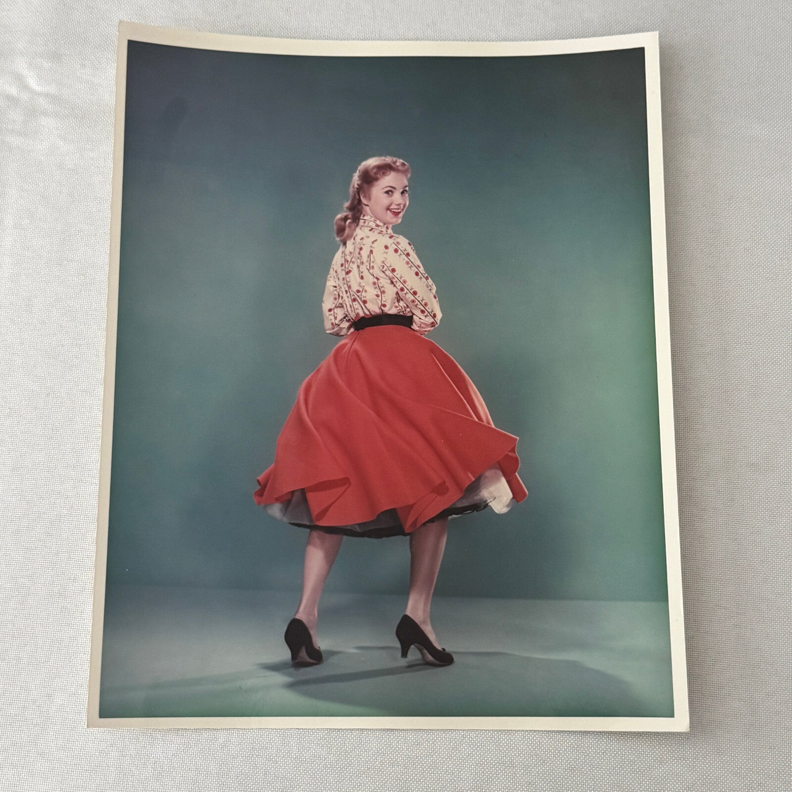Vintage Actress Photo Photograph Print Shirley Jones