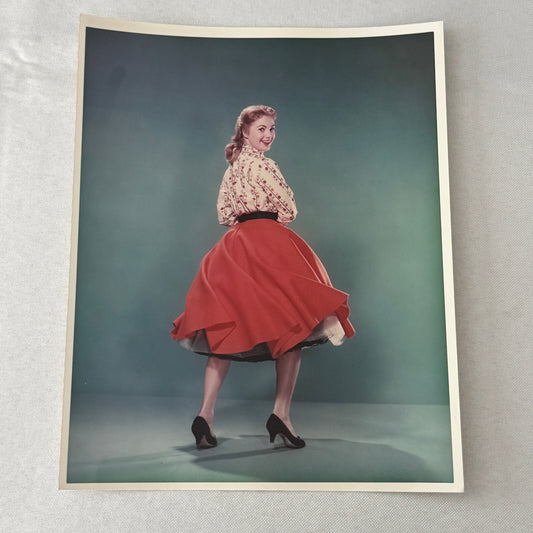 Vintage Actress Photo Photograph Print Shirley Jones