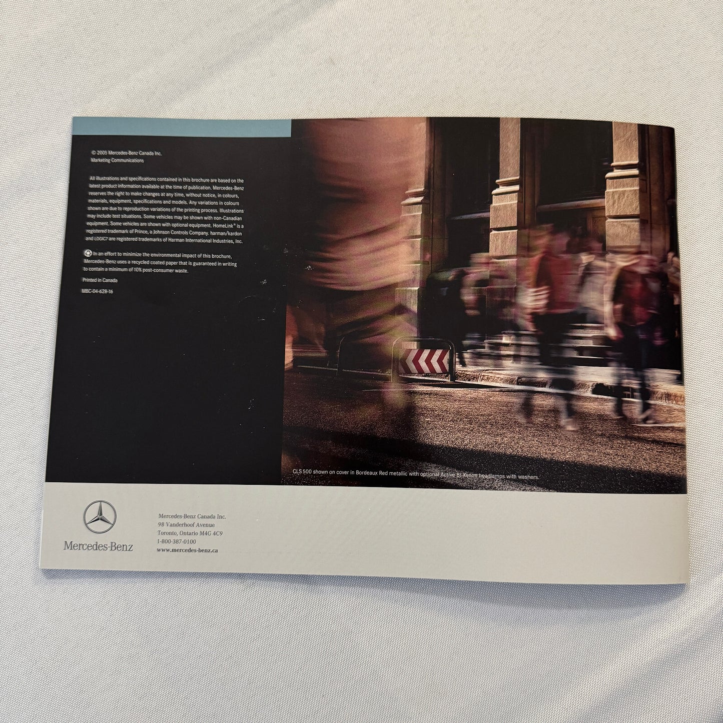 2006 Mercedes Benz CLS Class Sales Brochure Catalog CLS 500 CLS55 AMG