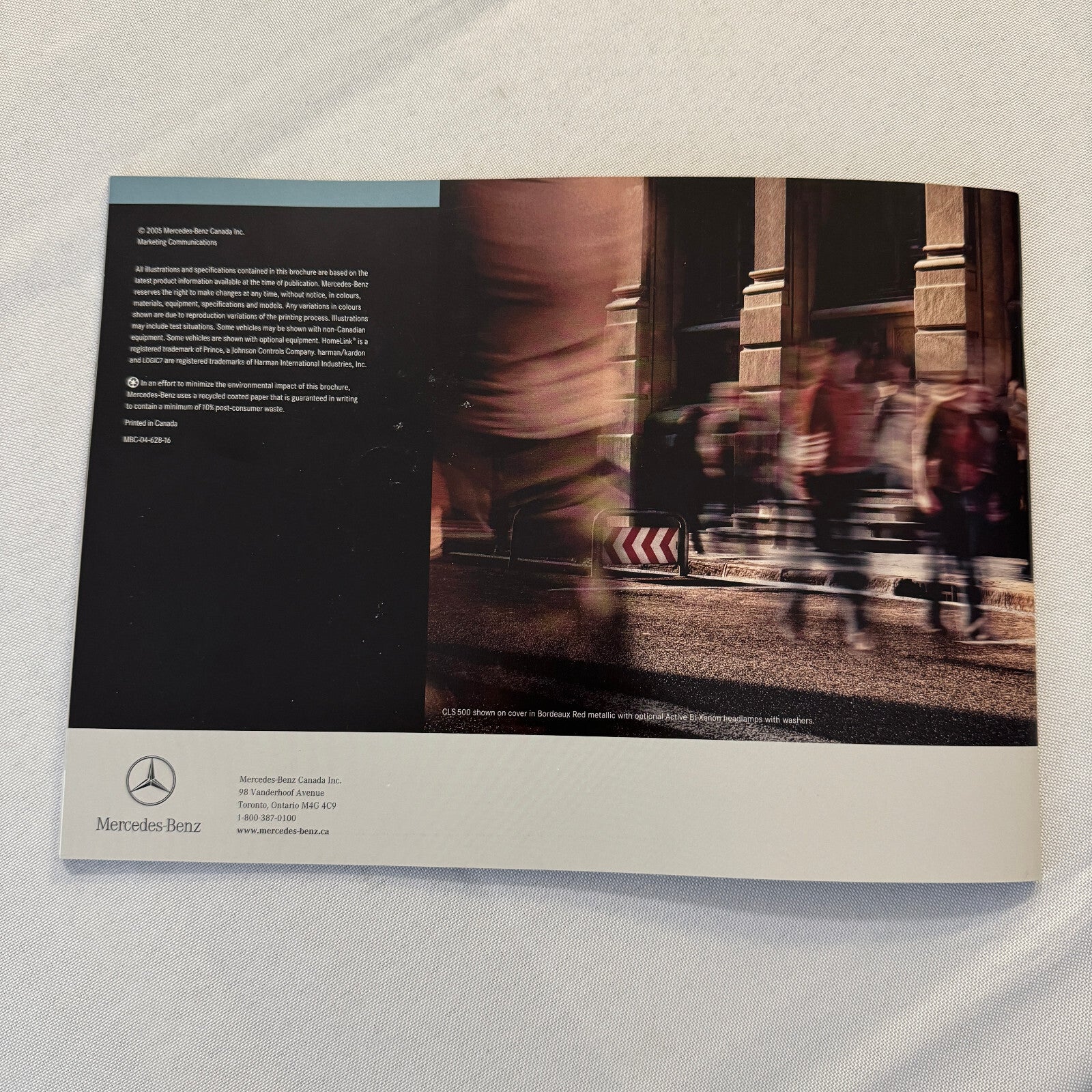 2006 Mercedes Benz CLS Class Sales Brochure Catalog CLS 500 CLS55 AMG