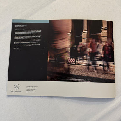 2006 Mercedes Benz CLS Class Sales Brochure Catalog CLS 500 CLS55 AMG