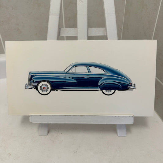 1947 Packard Custom Super Clipper Club Car Illustration Art Drawing Hand Drawn