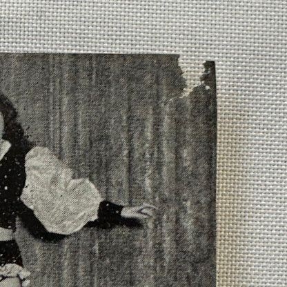 Circus Advertising Flyer Balancing Act 3 Rollings Vintage