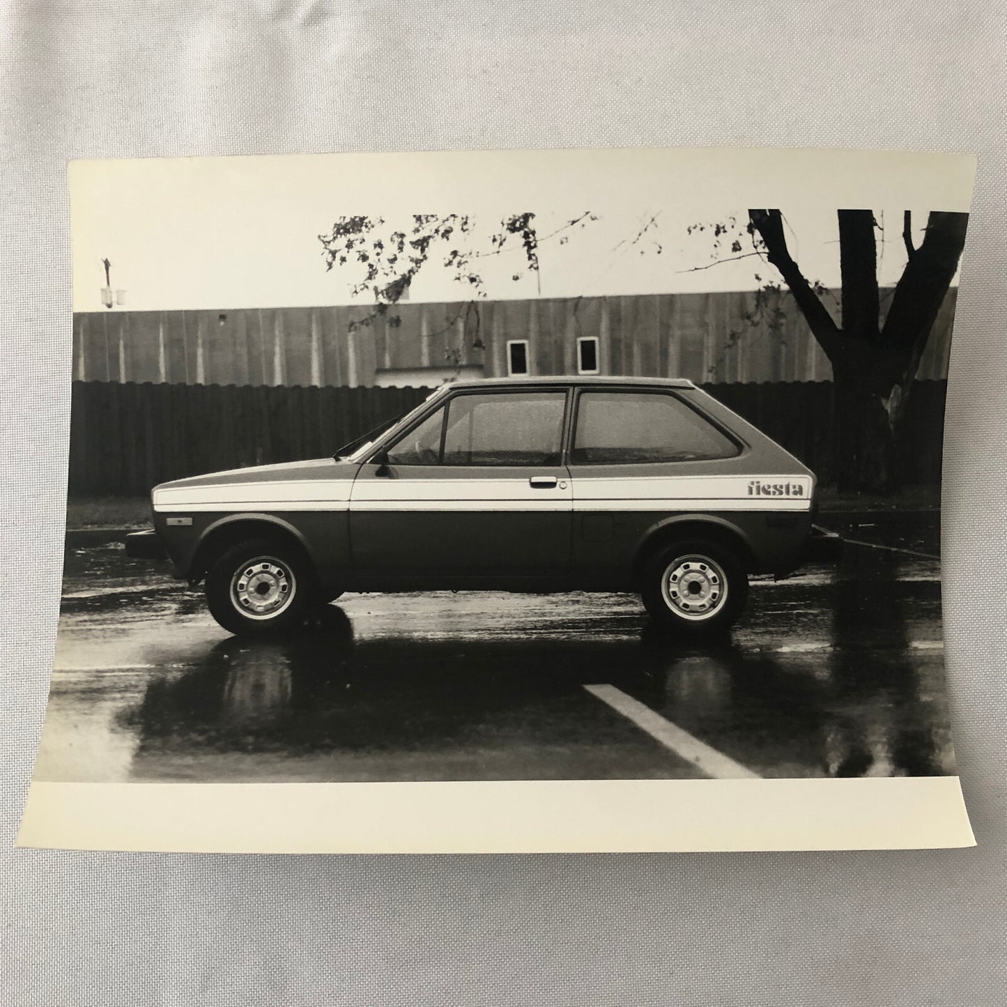 Vintage Ford Fiesta Car Photo Photograph Lot 6x