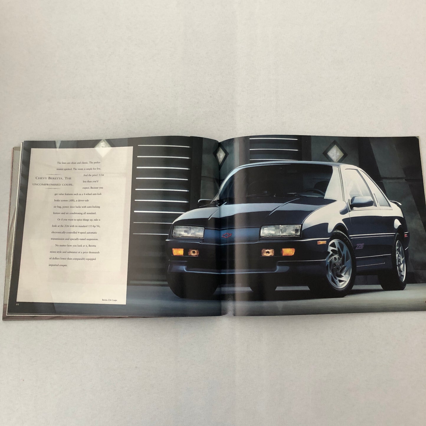 1995 Chevrolet Sales Brochure Catalog Camaro Lumina Beretta Caprice Impala SS