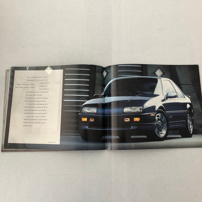 1995 Chevrolet Sales Brochure Catalog Camaro Lumina Beretta Caprice Impala SS