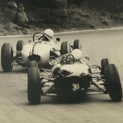 Vintage Grand Prix Racing Car Photo Photograph Print 