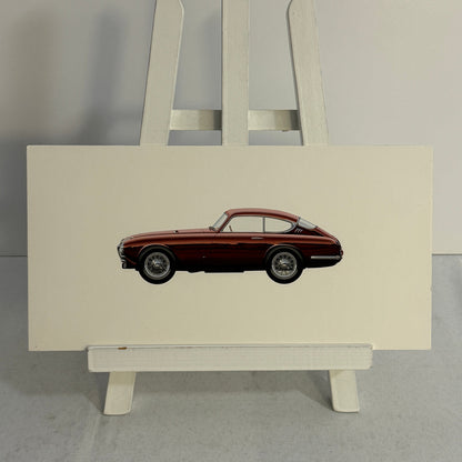 Pegaso Z-102 Coupe Touring Superleggera Car Illustration Art Drawing Hand Drawn