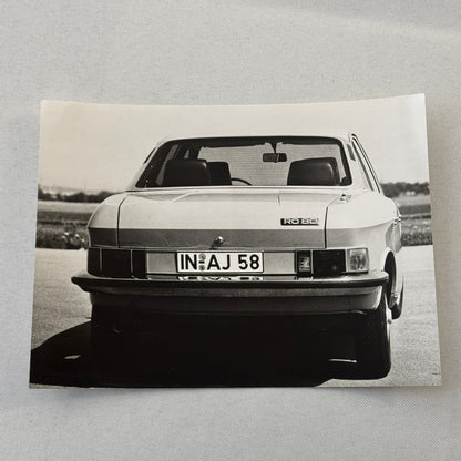 NSU RO80 Car Factory Press Photo Photograph 1976 NSU RO 80