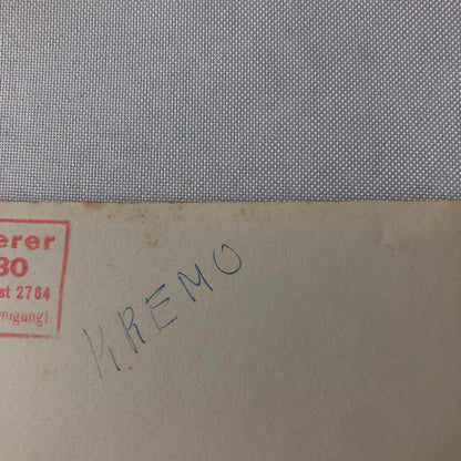 Circus Performer Acrobat Dancer Photo Photograph Print Berlin Germany Vintage