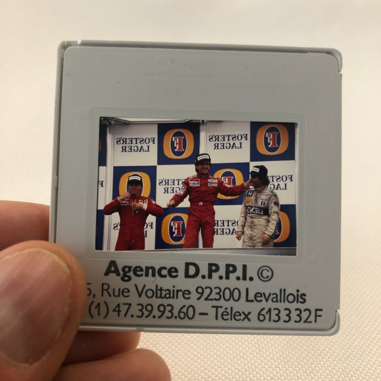 Alain Prost McLaren Racing F1 Formula One 35MM Photo Slide