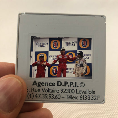 Alain Prost McLaren Racing F1 Formula One 35MM Photo Slide