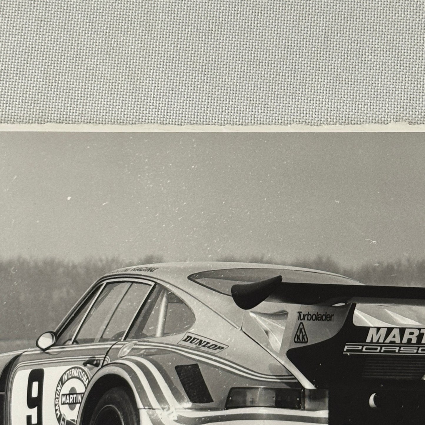 Martini Racing Porsche Carrera RSR Turbo Race Car Photo Photograph Print