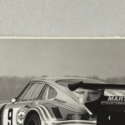 Martini Racing Porsche Carrera RSR Turbo Race Car Photo Photograph Print