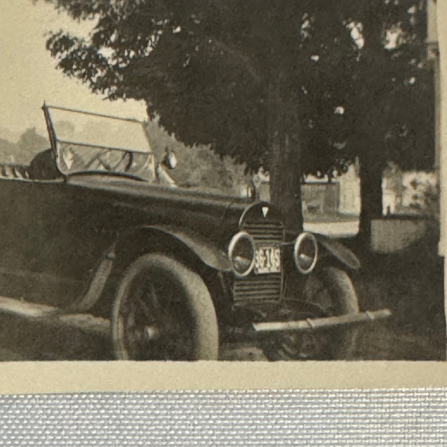 Vintage Automobile Photo Photograph Print Snapshot Antique Car