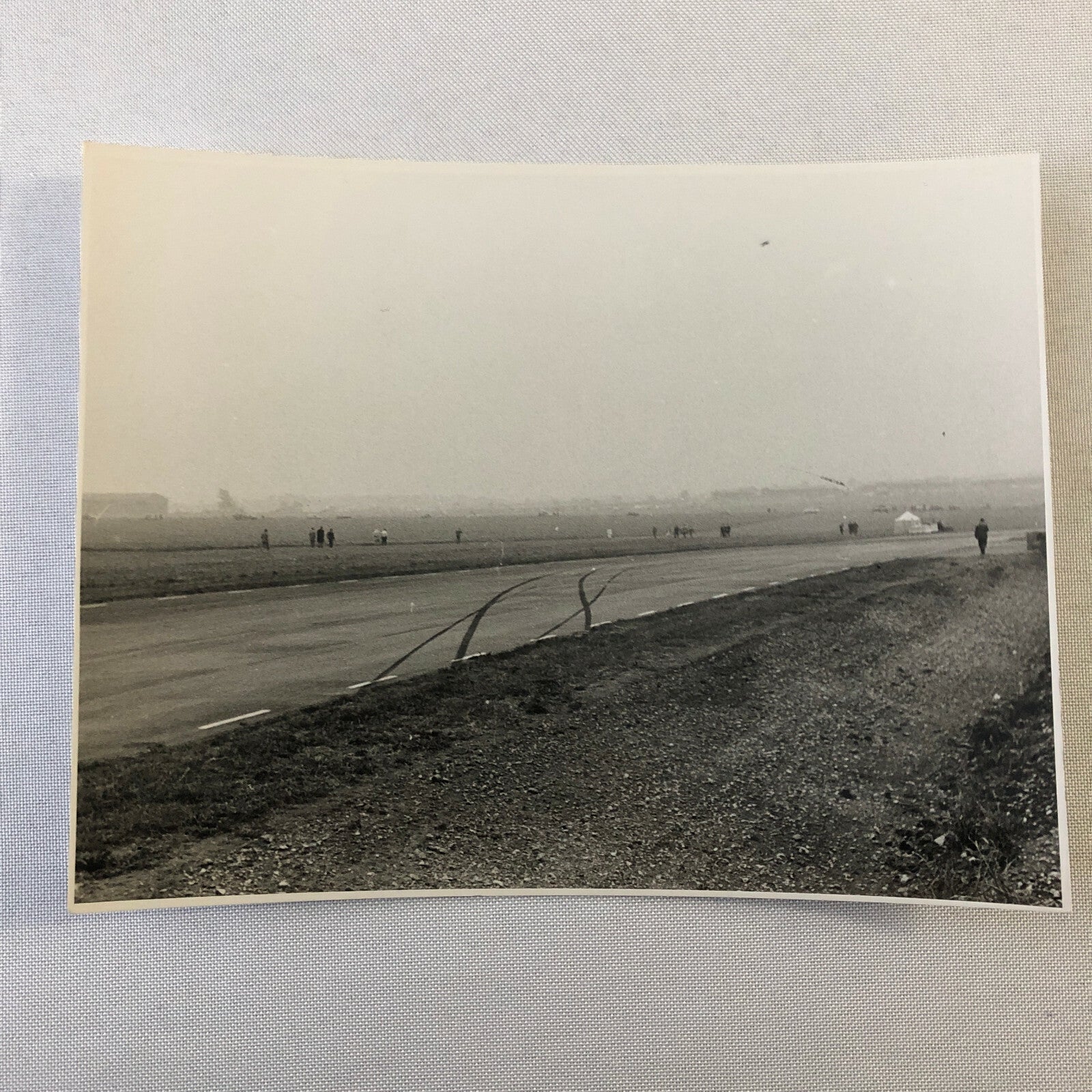 Vintage Car Racing Photo Photograph - 1956 RAC British Grand Prix Silverstone