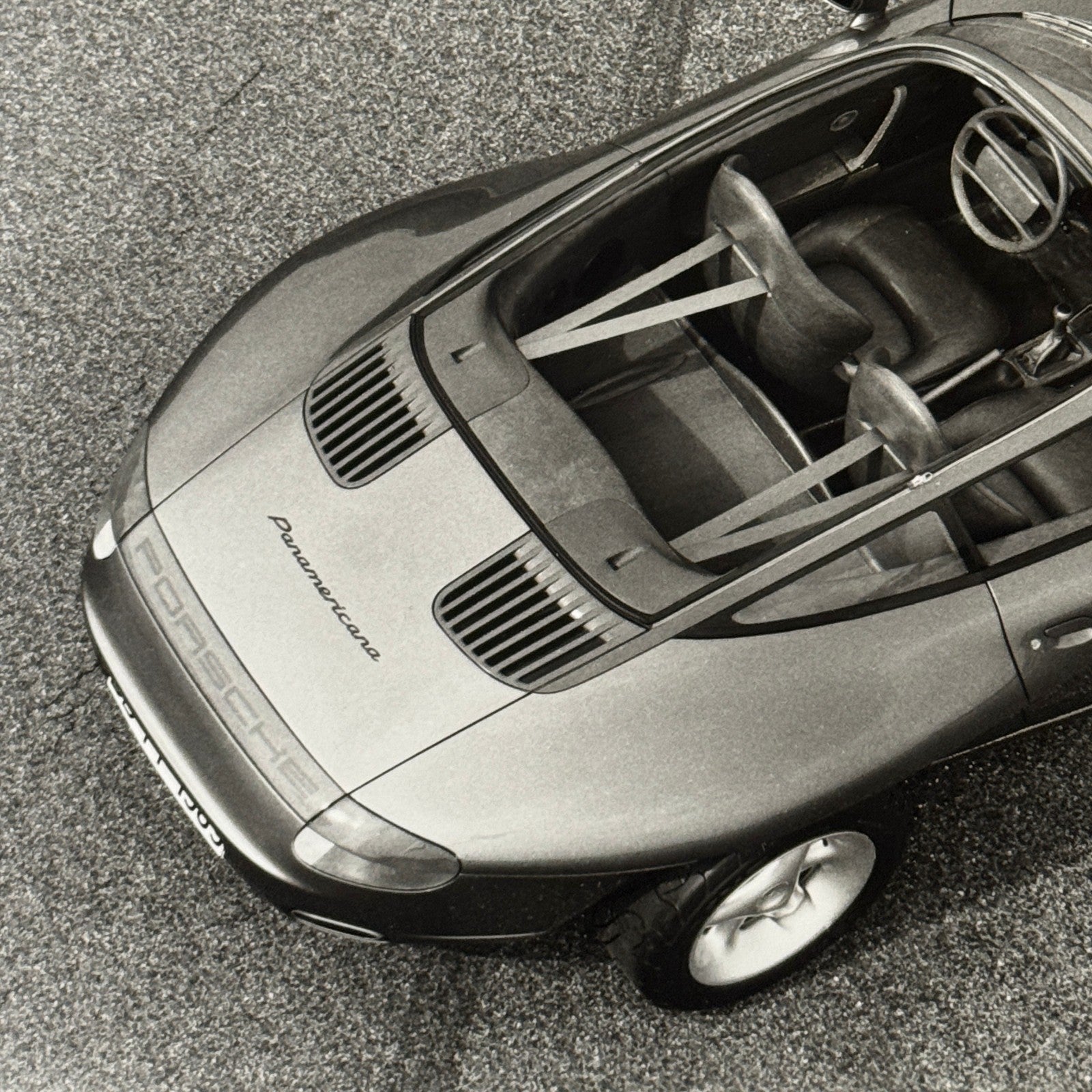 Porsche Panamericana Concept Car Prototype Factory Press Photo Photograph Print