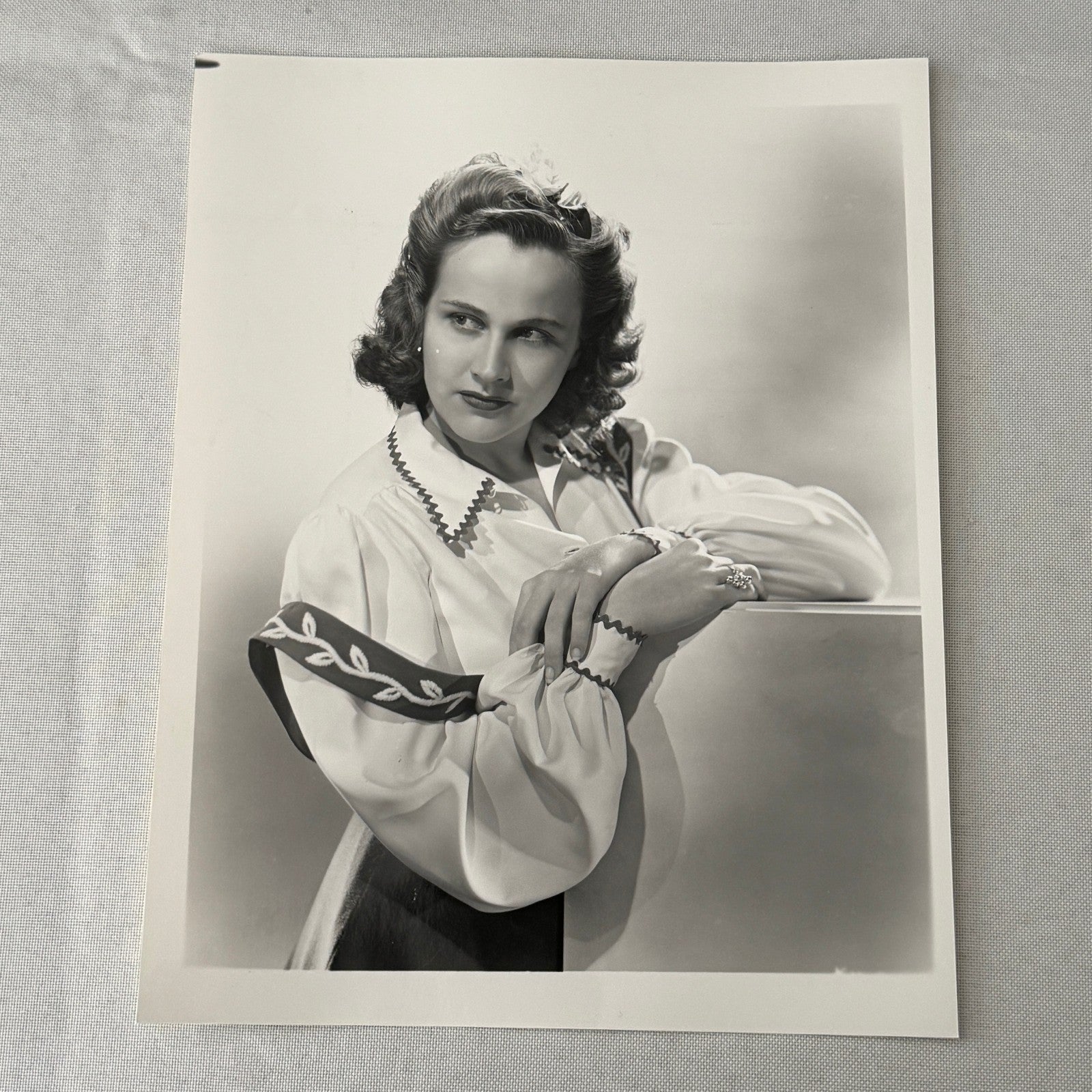 Beautiful Actress Photo Photograph Vintage Image Modern Print Kim Hunter
