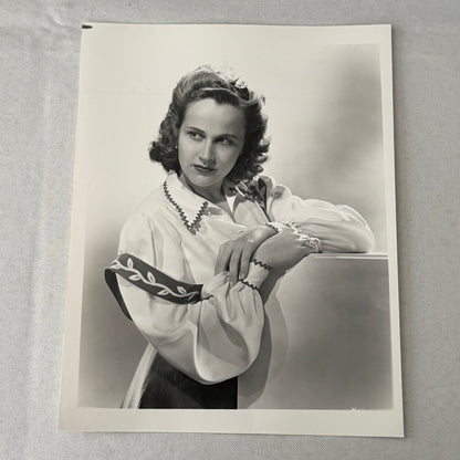 Beautiful Actress Photo Photograph Vintage Image Modern Print Kim Hunter