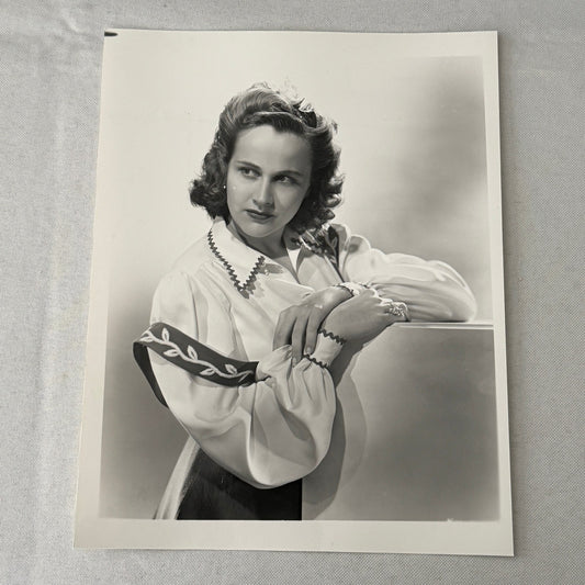 Beautiful Actress Photo Photograph Vintage Image Modern Print Kim Hunter