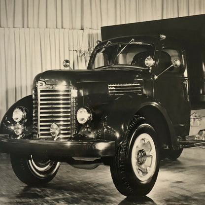 Vintage International Truck Photo Photograph 