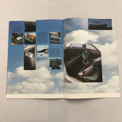 Lanica Beta HPE Car Sales Brochure Catalog Prospekt German Text European Market