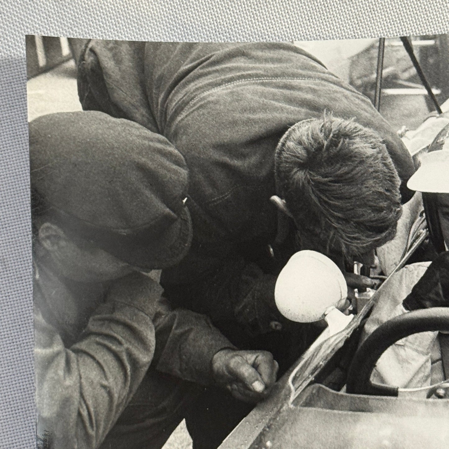 Vintage Racing Photo Jean-Pierre Beltoise JP Beltoise Driver 1968 German GP