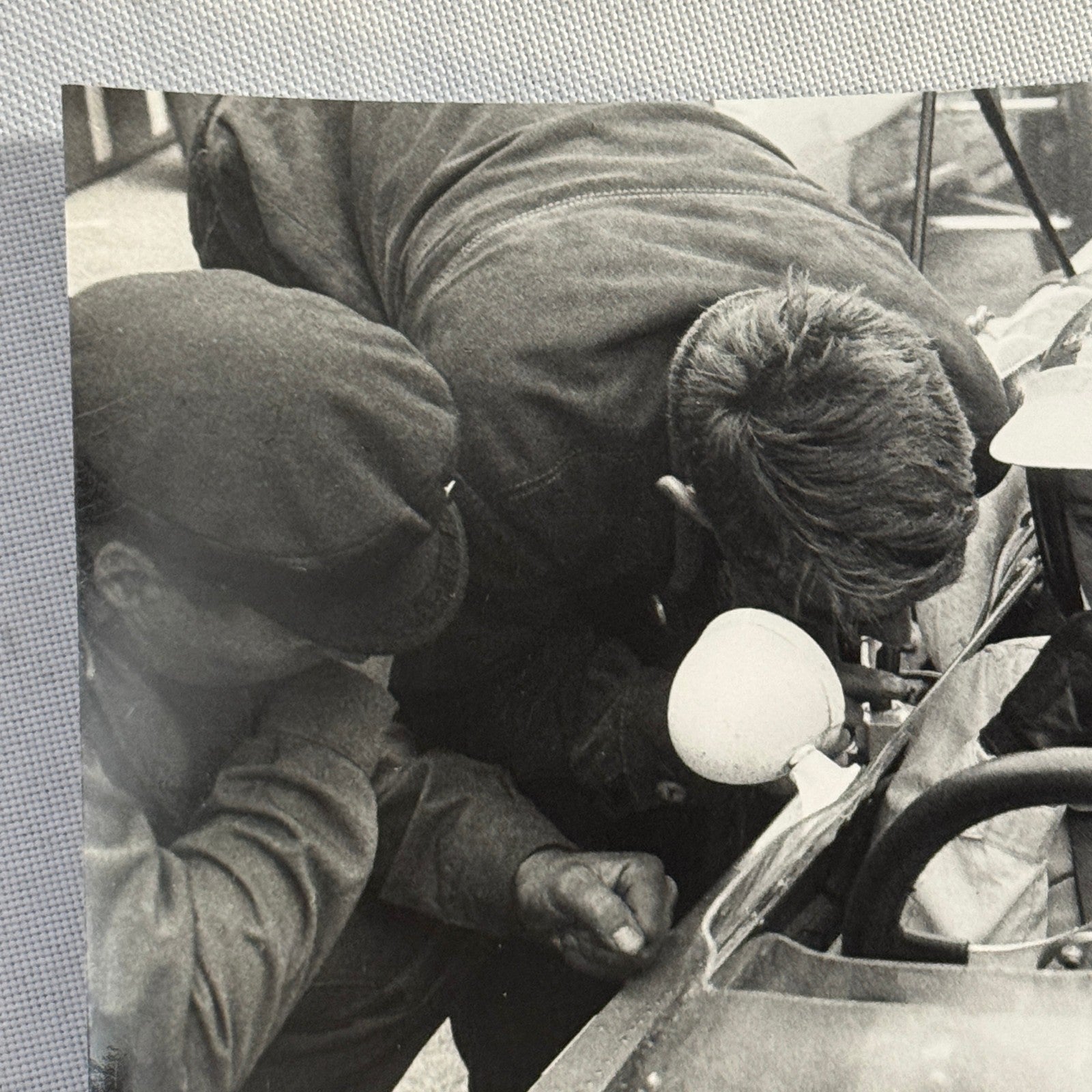Vintage Racing Photo Jean-Pierre Beltoise JP Beltoise Driver 1968 German GP