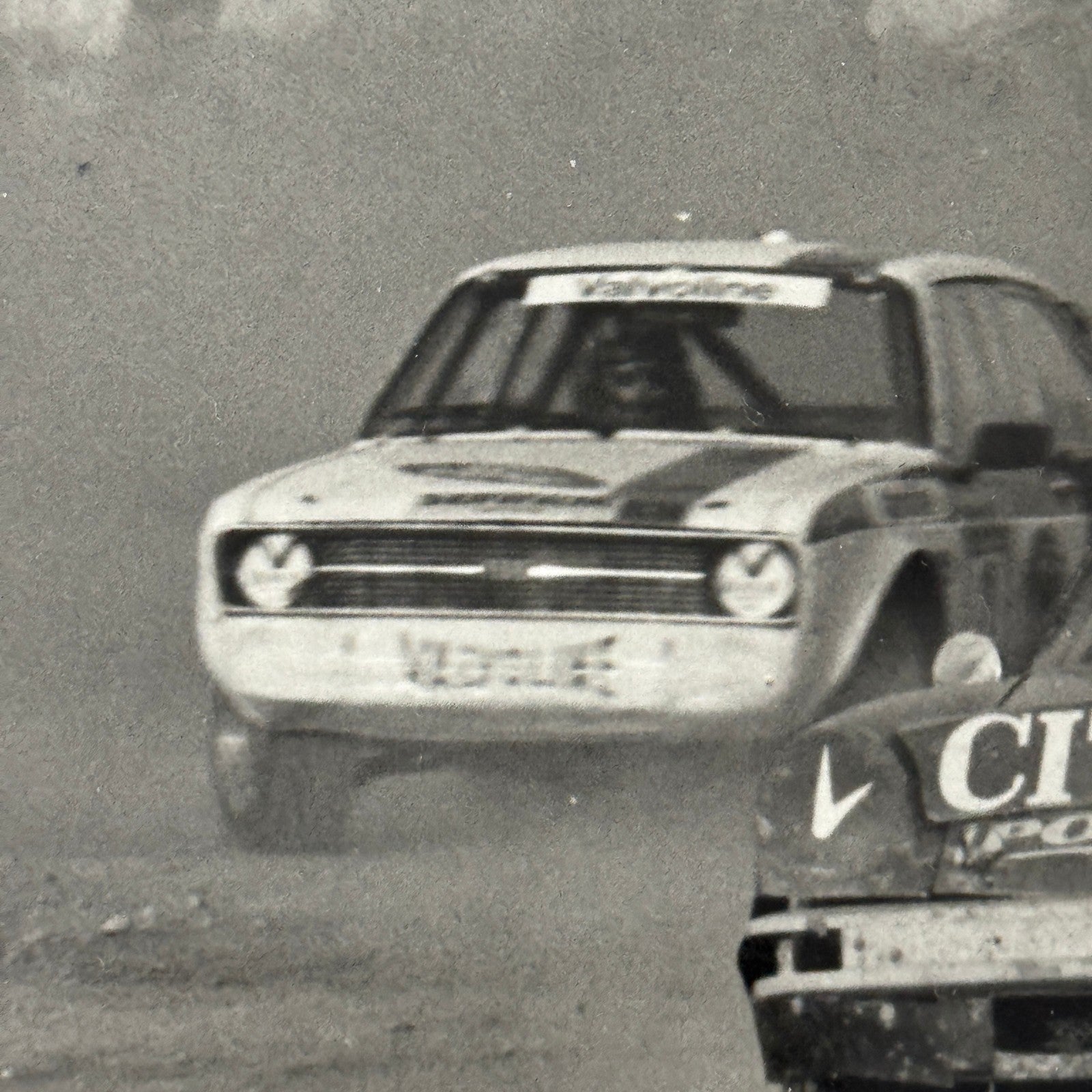 Vintage Rally Racing Photo Photograph Print DPPI Porsche 911 Car