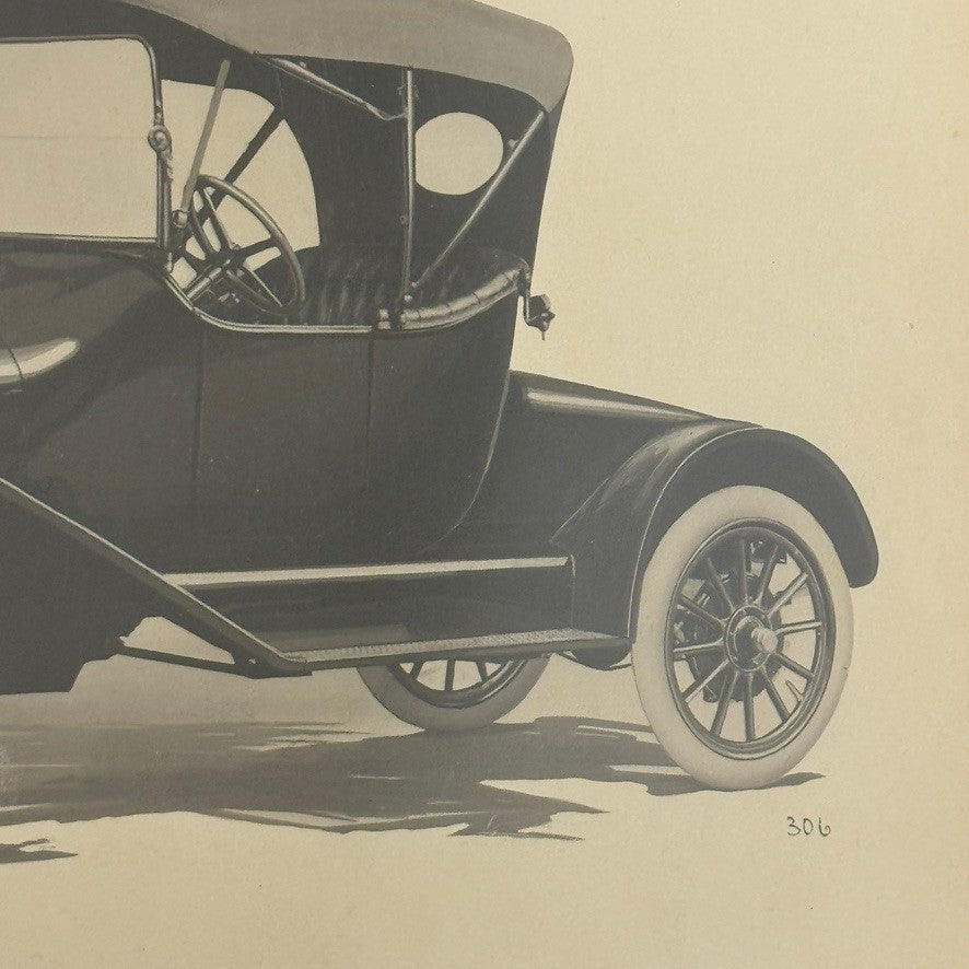 1915 Maxwell Car Automobile Photo Photograph Print Vintage Antique