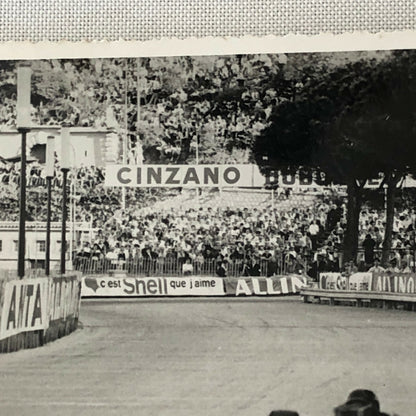 Vintage Racing Car Photo Photograph - Grand Prix 