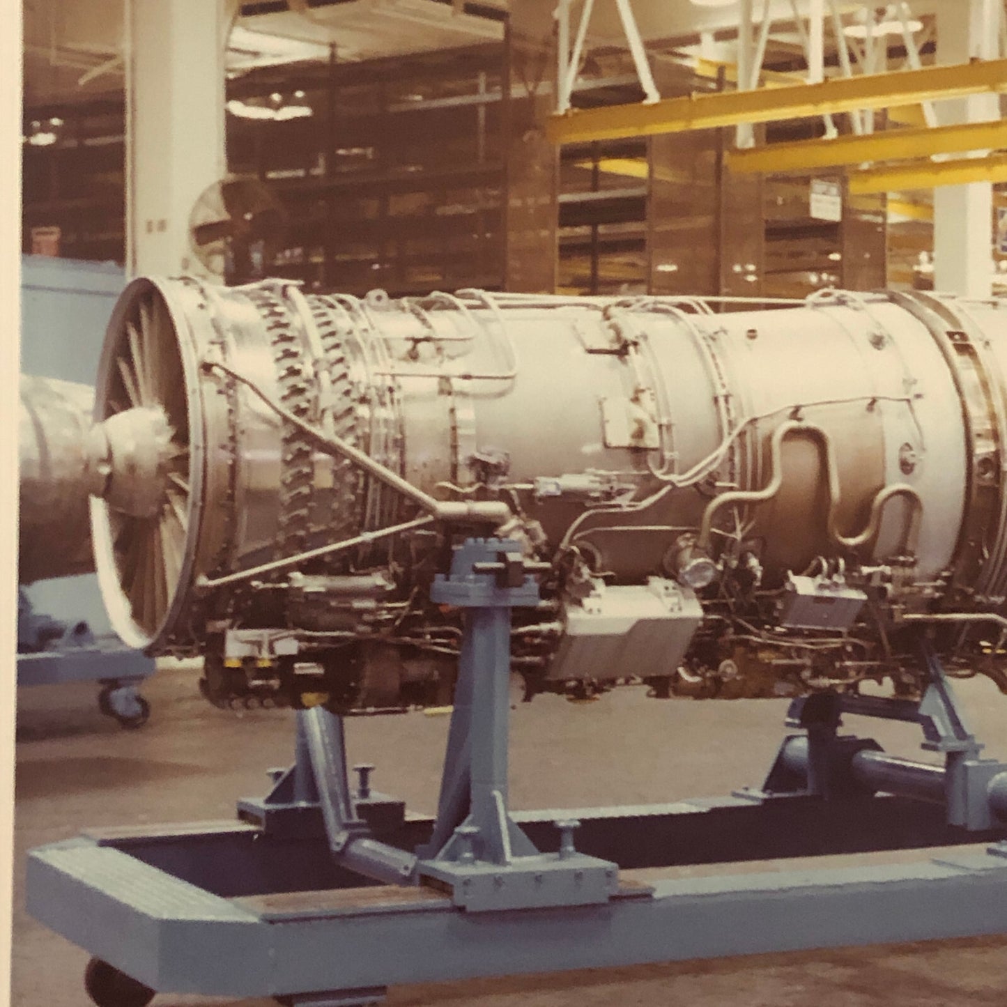 Military F-16 Jet Plane Engine Photo Photograph Print