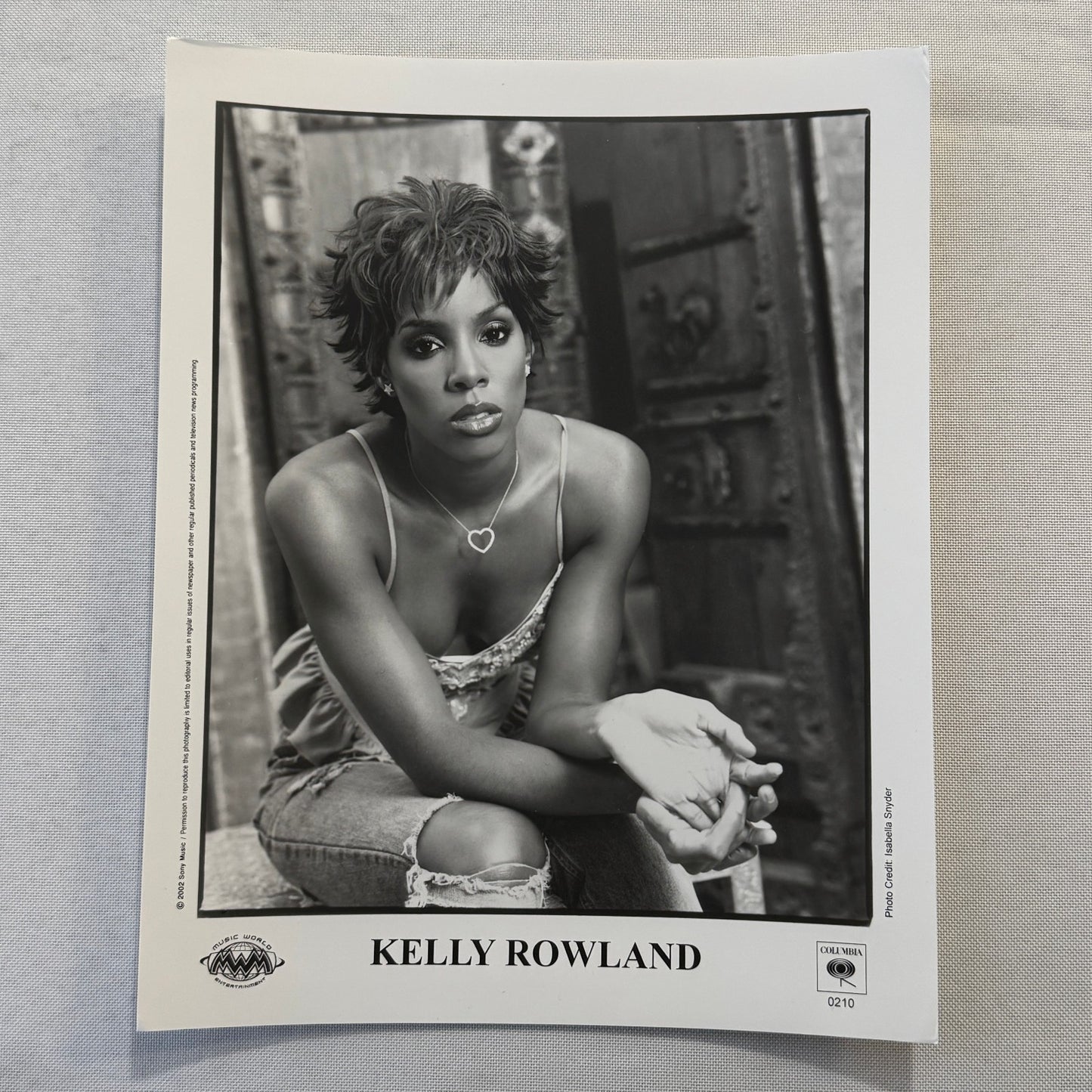 Kelly Rowland Music Publicity Press Photo Photograph