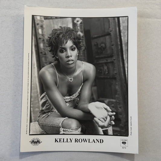 Kelly Rowland Music Publicity Press Photo Photograph